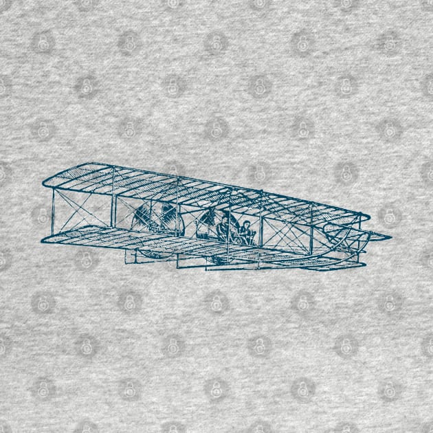 Wright flyer by UniqueDesignsCo